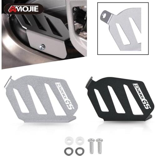 For BMW R1200GS LC R1250GS ADV Adventure R 1200 GS R1200RS Exhaust Flap Cover Upper Frame Side Panel Motorcycle Accessories