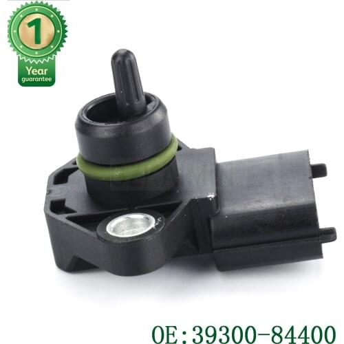 High Quality Map sensor 39300-84400 Fits For HYUNDAI ACCENT ELANTRA for KIA RIO SOUL SPORTAGE Car Parts Intake Pressure Sensor