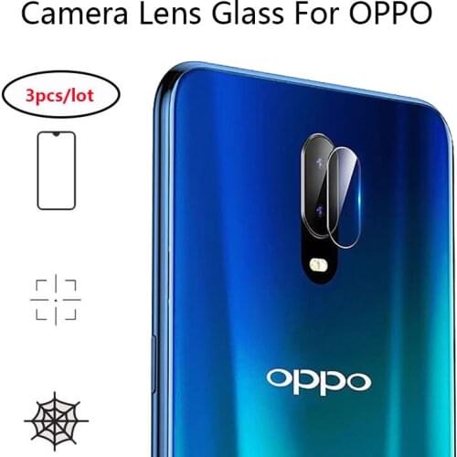 3Pcs HD Camera Lens Tempered Glass Protector For OPPO Reno 2 Z Camera Lens Film For OPPO Reno Ace Glass