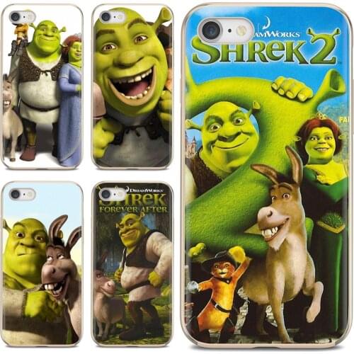 For Huawei P8 P9 P10 P20 P30 P Smart 2019 Honor Mate 9 10 20 8X 7A 7C Pro Lite film Lovely Cartoon Mascot Shrek Soft Cases Cover