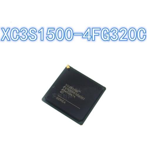 1PCS Original XC3S1500-4FG320C BGA-320 XC3S1500 BGA320 Embedded-FPGA Field Programmable Gate Array