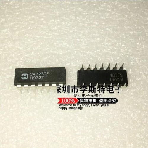 Send free 10PCS CA723CE DIP-14 New original hot selling electronic integrated circuits