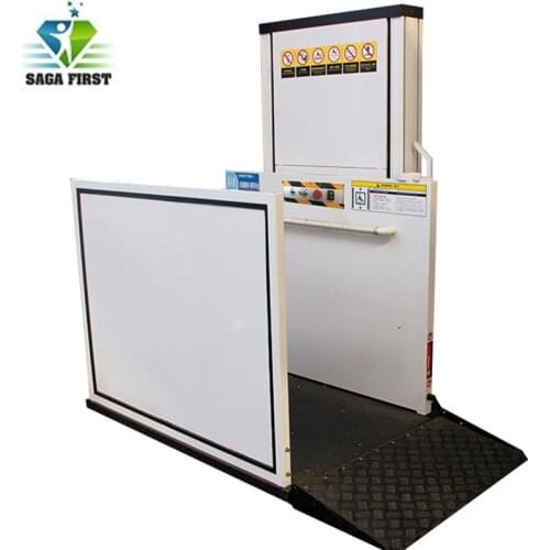 150kg Electric Outdoors Vertical Domestic Disable Lift Platform