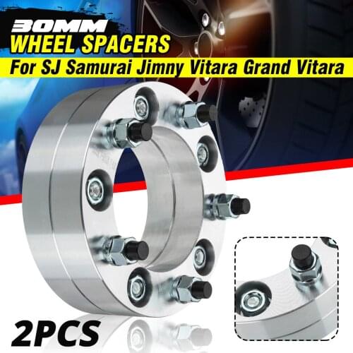 2/4pcs 30mm/32mm Wheel Spacer Adapters PCD 5x139.7 CB 108mm 5 Lugs For Suzuki Vitara Jimny SJ Samurai