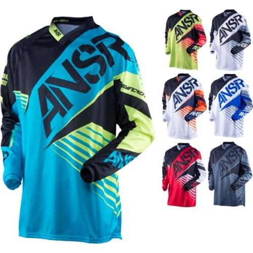 2022 2022 Outdoors Motocross Jerseys Mountain Road Racing Jerseys Motocross T-shirt Downhill Dirt Bike off road Mountain jerseys