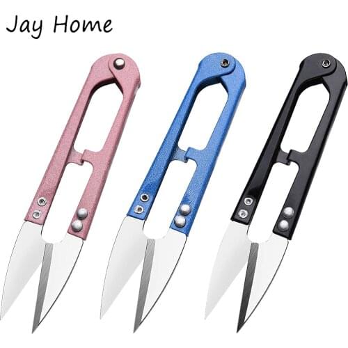 3Pcs Sewing Scissors Clippers Yarn Thread Cutters Multipurpose Embroidery Thread Cutters Nipper for Sewing Stitching Crafting