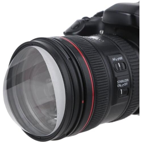 77mm Linear Prism Filter Kaleidoscope Prism Variable Number Of Shooting Objects Gourmet Effect Wedding Slr