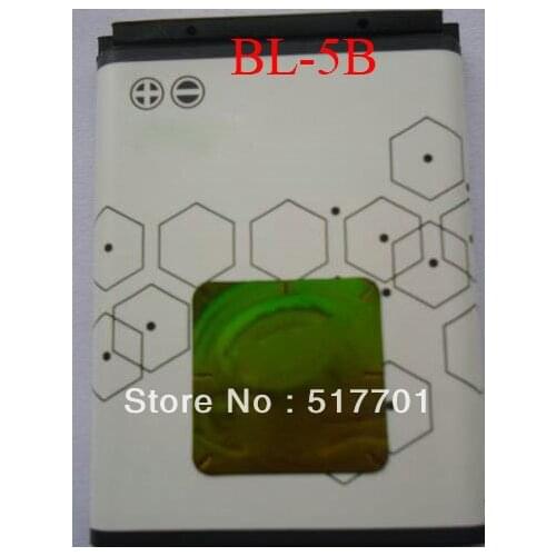 ALLCCX battery BL-5B for Nokia 3220 3230 5070 5140 5200 5500 6020 6060 6070 7260 7360 N80