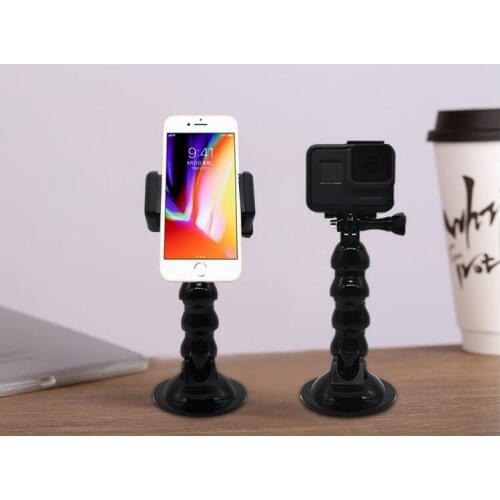 Action Camera Car Suction Cup for Insta360 One X GoPro Hero 8 7 5 SONY SJCAM Yi 4K EKEN DJI Mount Window Glass Sucker Accessory