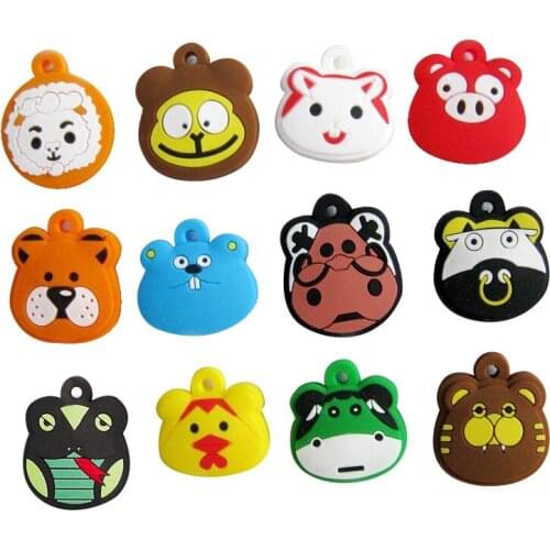 Free shipping(200pcs/lot)the twelve creatures of the Chinese zodiac tennis vibration dampeners