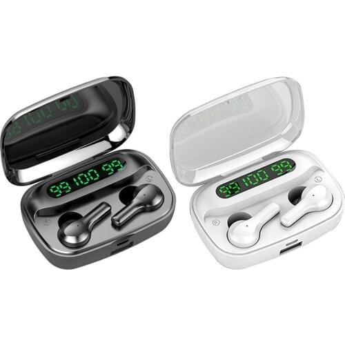 TWS Wireless Earpiece Bluetooth 5.0 Earphones sport Earbuds Headset With Mic