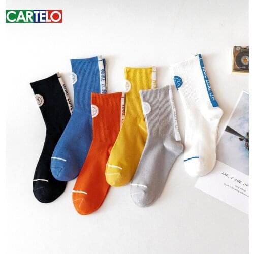 CARTELO Mens Winter Socks