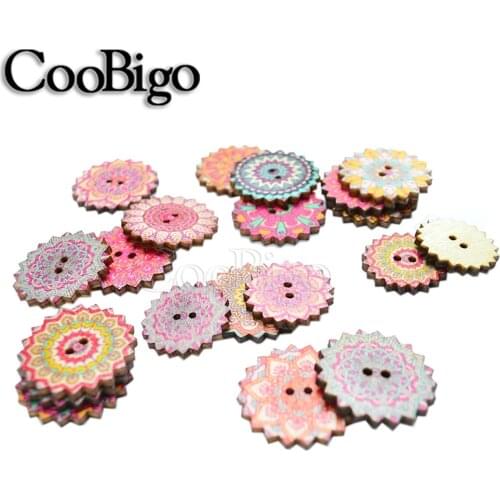 CooBigo Wooden Buttons