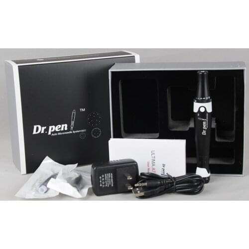 Derma pen A7 dr pen micro needle rolling ultima microneedling system home use Microneedle Therapy Eyebrow Eyeline skin care kit