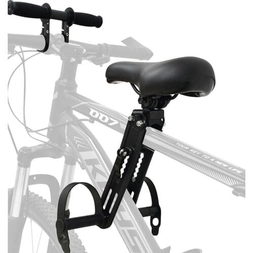 Bicycle Front Child Saddle Bike Seat for Kids Mountain Bike Baby Seat with Armrest Quick Release Bicycle Parts Safety