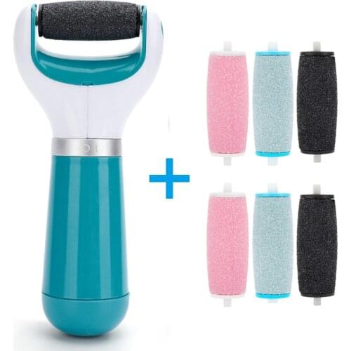 Electric Foot File Vacuum Callus Remover Pedicure Tools Dead Skin Callus Remover Foot Files USB Rechargeable Foot Skin Care Tool