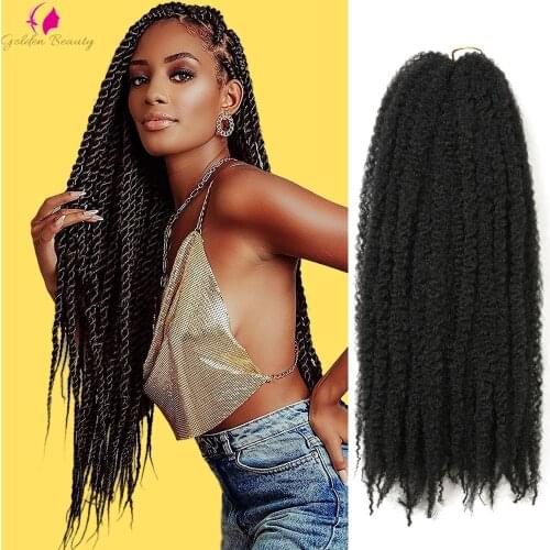 Golden Beauty African Braids