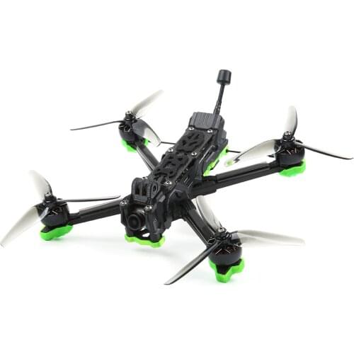 IFlight Nazgul Evoque F5 HD 5inch 4S 6S FPV Drone BNF F5X F5D（Squashed-X or DC Geometry）with Caddx Polar Vista HD System for FPV