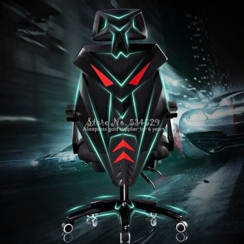 15%Internet Cafe Game LOL WCG Racing Esports Chair Live Sofa Home Can Be Rotated To Lift Luxury Office Computer Chair