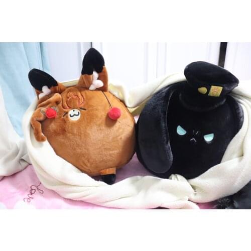 Yuri JOJOS Bizarre Adventure Dio Noriaki Kakyoin Kujo Jotaro Plush Doll Toy stuffed Pillow Soft Cosplay cute limit Kids Gift C