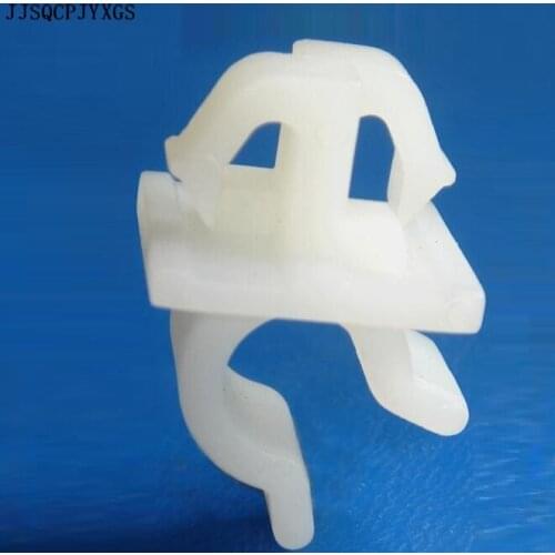 JJSJQCPJYXGSvNylon fastener clips white hood prop rod clip for janpan car 53455-14020