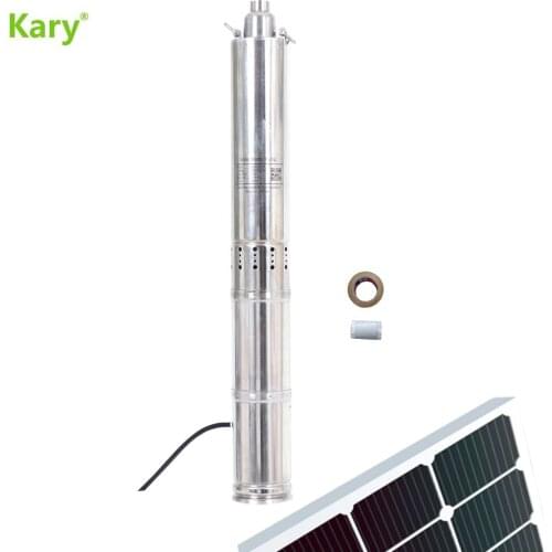 Kary impellers Pumps 24V large flow rate 8000L/H hottest sale max lift 8m dc water pump with low price NS248T-8