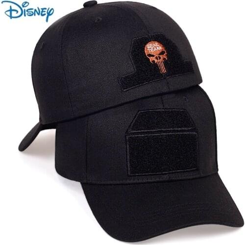 Disney Marvel Cap Skull Tactical Military baseball caps Summer Sun Visor Trucker Hat Hip Hop Hunting Hiking Snapback hats gorras