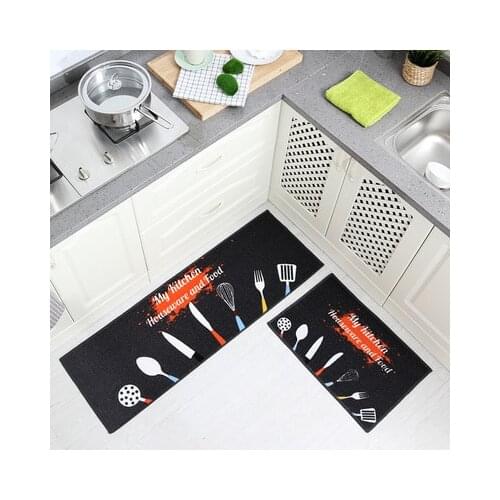 Kitchen floor mats, household water-absorbing and oil-proof anti-skid mats, bathroom mats, door mats