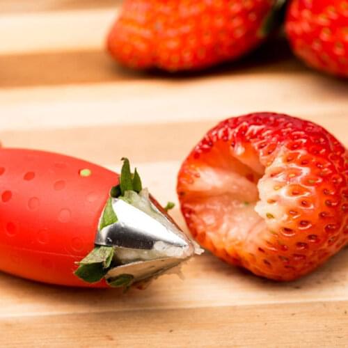 Strawberry Hullers fruit vegetable tools Tomato tools peeler coupe pomme cutter kitchen gadgets and accessories items kichen