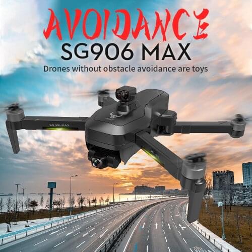 ZLRC SG906 MAX SG906 Pro3 Pro GPS Drone Professional 4K HD Camera 3-Axis Gimbal Laser Obstacle Avoidance WiFi FPV RC Quadcopter
