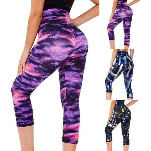Fashion Pants Women High Waist Leggings Sport Tights Stretch Yoga Leggings Running Gym Sports Full Active Pants колготки женские