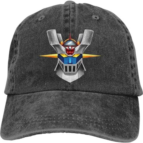 Mazinger Z Baseball Cap cowboy hat Peaked cap Cowboy Bebop Hats Men and women hats