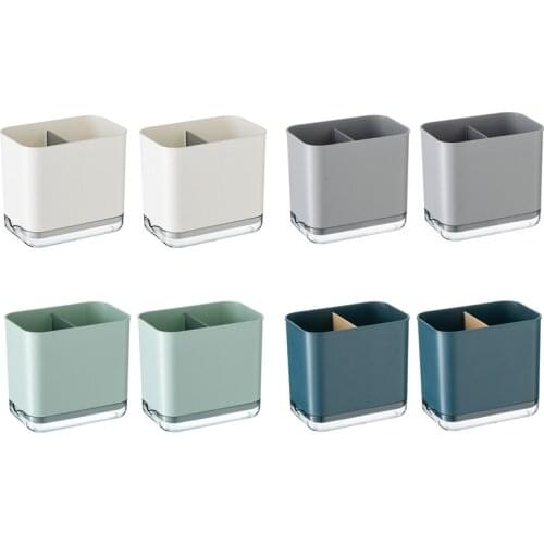 Multifunctional Spoon Fork Knife Chopsticks Box Rack Tableware Drain Rack Household Tableware Storage Rack