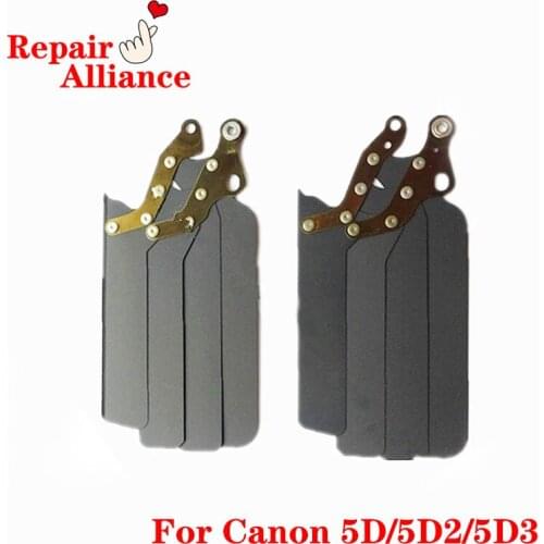 2PCS NEW Shutter Blade ( a set of two piece) For Canon 5D 5D2 5D3 5D Mark II 5D Mark III Camera Replacement Unit Repair Part