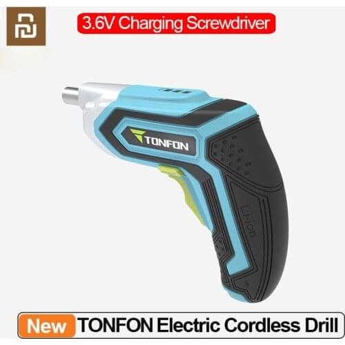 Youpin Tonfon Electric Screwdriver Set 3.6v Mini Homel Cordless Electric Screwdriver