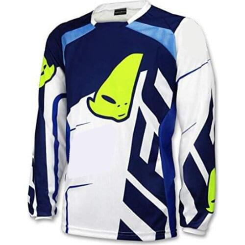 2022 New Top New product 2022 moto Jersey cycling jersey Mountain Bike downhill jerse DH MX MTB Bicycle motocross jersey