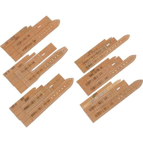 New Women Men Watch Strap Band Stencil Template Mold Mould DIY Leather Craft Tool