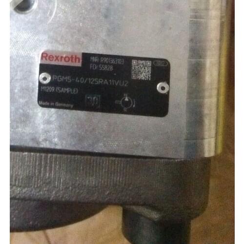 New rexroth pump PGM5-40/125RA11VU2