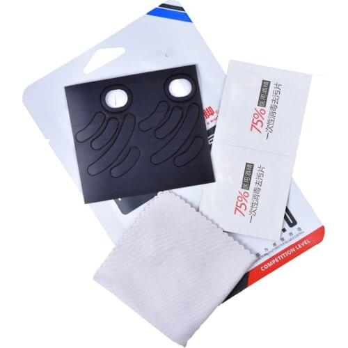 Mouse Feet for Logitech G PRO Wireless Gaming Mice Competition Replacement 0.8mm