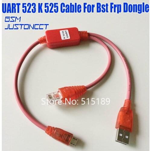 Original UART 523K 525 cable for BST FRP Dongle For HTC samsung Flash Repair IMEI NVM/EFS ROOT Note3 S5 S6 with unlock ,IMEI
