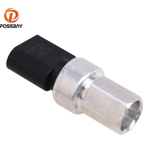 POSSBAY Air Conditioning Pressure Switch Sensor Heat Control Switch for Audi A3/S3/Sportb./Lim./qu 2009-2013 for VW CC 2012-2016