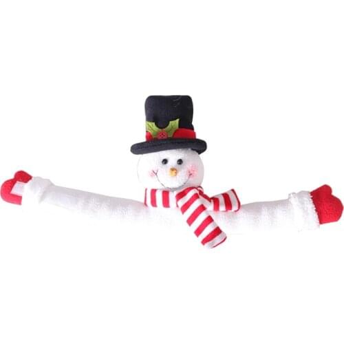 Christmas Curtain Buckle Santa Claus Snowman Curtain Tieback Holder Hold Back