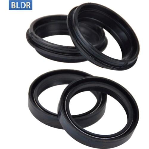 46x58x11 46 58 11 Motorcycle Fork Oil Seal Dust Cover for Honda XR650 XR650R Water Cooled XR 650 For Kawasaki KX125 G1 KX 125