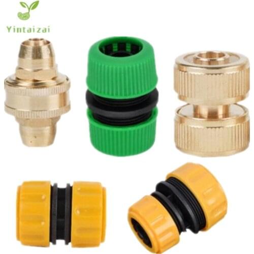 2-10PCS 1/2" 3/4"Garden Hose Repair Connector Plastic Hose Connector Watering & Irrigation Fittings Spinkler Accessories