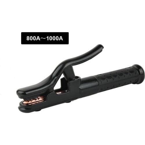800A-1000A Welding Clamp Anti-heating Anti-leakage Non-slip Insulating Handle Welding Electrode Holder Mig Gas Welder Accessory