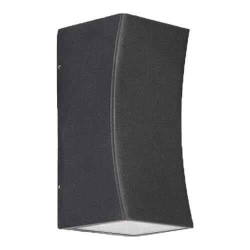 Led Outdoor Waterproof Wall Lamp Up And Down Lighting Villa Exterior Wall Courtyard Balcony Aisle Corridor Double Head Wall Lamp