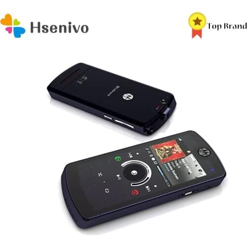 Motorola E8 Refurbished-E8 unlocked keyboard original Motorola E8 Phone 2.2" 2.0MP GSM 2G/3G Mobile phone Free shipping