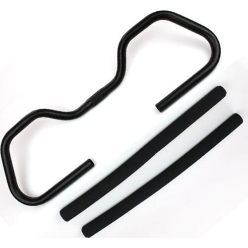 25.4*580mm Bicycle Butterfly Handlebar Aluminum Alloy Road BMX rest Handlebar Bicycle Bike Fixed Gear Rebuilding Bike Handlebar