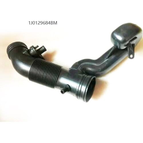 Air Intake Hose Connect Pipe Air Hose Car Intake Hose Pipe Tube 1J0129684BM