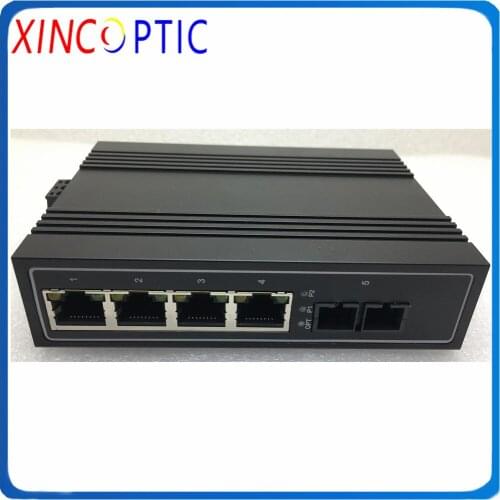 1Single Fiber+4RJ45, SM 1310/1550nm, 20km, SC,1*E PoE+1*EF Unmanaged Industrial PoE Switch